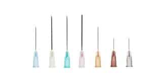 Needle Hypodermic 23Gx25mm 100