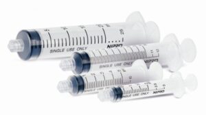 Syringe 3ml Luer Slip Nipro 100