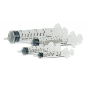 Syringe 10ml Luer Slip Nipro 100