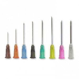 Needle Hypodermic 21Gx38mm 100