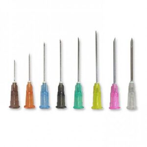 Needle Hypodermic 25Gx38mm 100