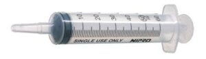 Syringe 50ml Cath Tip Nipro 40