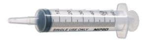 Syringe 50ml Cath Tip Nipro 40