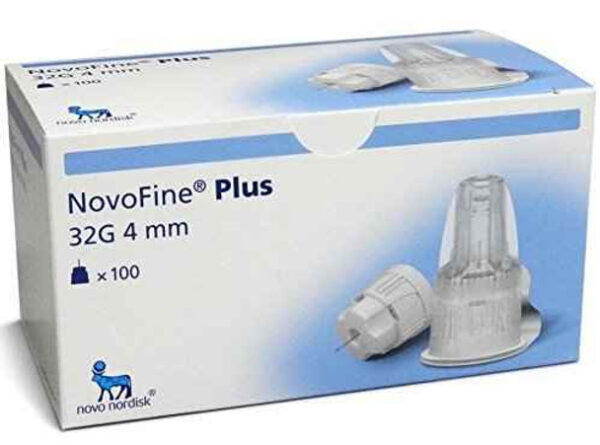 Needle Novofine 32Gx4mm 100