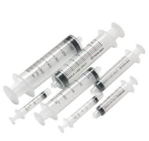 Syringe 10ml Luer Slip Terumo each