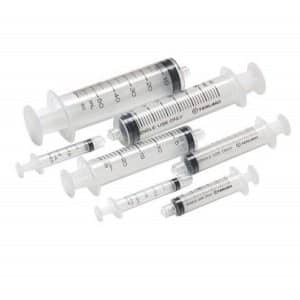 Syringe 5ml Luer Slip Terumo each