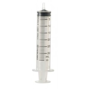 Syringe 50ml Eccentric Slip Terumo  20