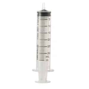 Syringe 50ml Eccentric Slip Terumo 20