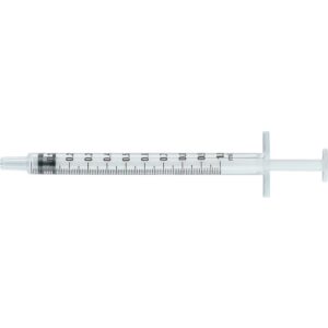 Syringe 1ml TB Slip Terumo 100