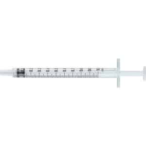 Syringe 1ml TB Slip Terumo 100