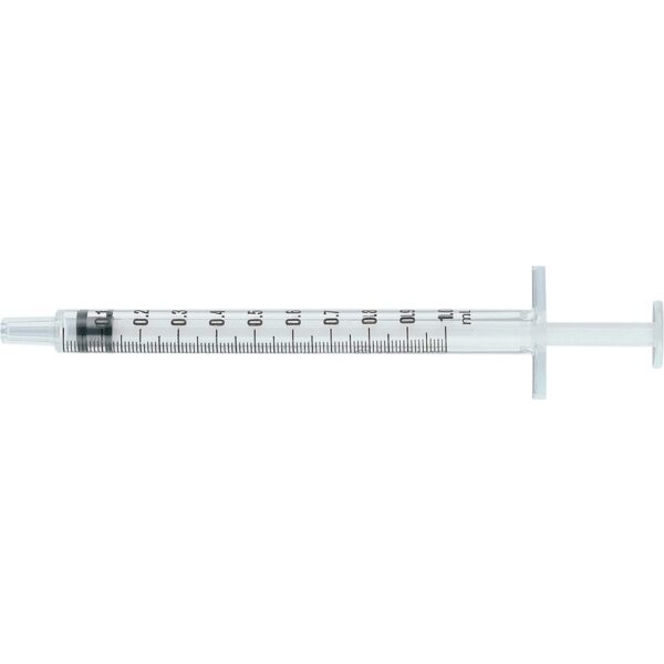 Syringe 1ml TB Slip Terumo 100