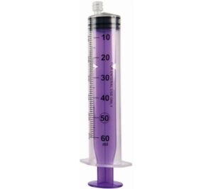 Enfit Eccentric Syringe Reusable 60ml ea