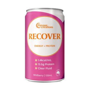 Flavour Creations Recover Can Wildberry 135ml 12