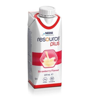 Resource Plus Strawberry 237ml 24