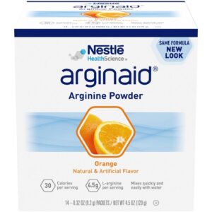 Arginaid Orange Sachets 9.2g each