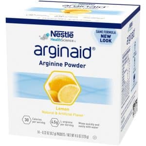 Arginaid Lemon Sachet 9.2g each