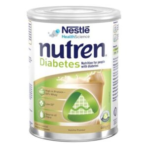 Nutren Form Diabetic Vanilla 440g 12