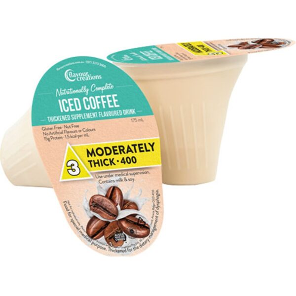 FC NC Ice Coffee 400 / 3 Moderately Thick 175ml 24