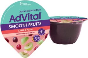 FC NC Plum & Apple Smooth Fruits 120g 36