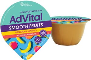 FC NC Banana & Mango Smooth Fruit 120g 36
