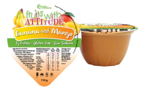 FC Fruit with Attitude Banana Mango 110g 36