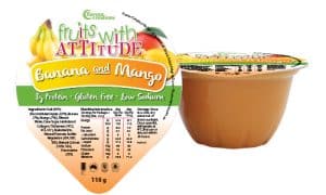 FC Fruit with Attitude Banana Mango 110g 36