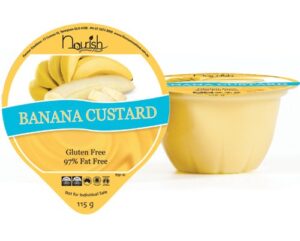 Flavour Creations Nourish Banana Custard 115g 36