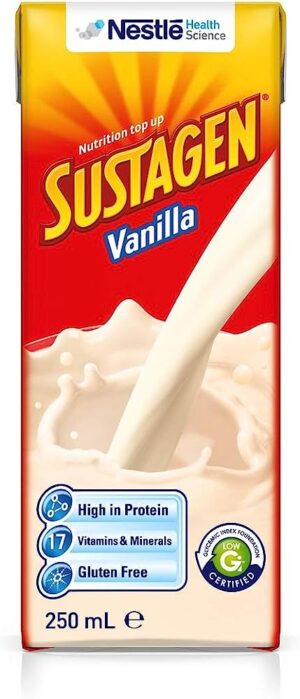 Sustagen Vanilla RTD 250ml 24