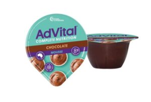 Flavour Creations Advital Chocolate Mousse 120g 12