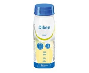 Fresubin Diben Drink EasyBottle Vanilla 200ml 24