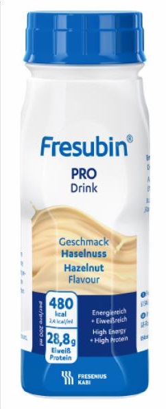 Fresubin PRO Hazelnut EasyBottle 200ml 24