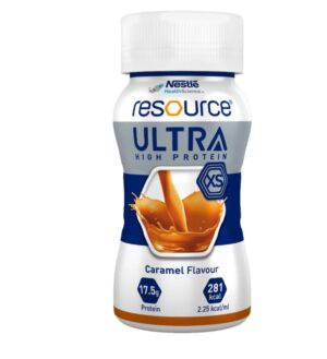 Resource Ultra Caramel 125ml carton/24