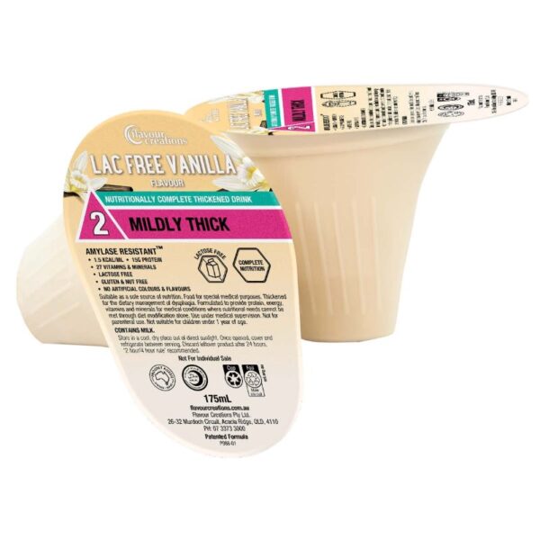 Flavour Creations Lactose Free NC Vanilla 2  150g 24