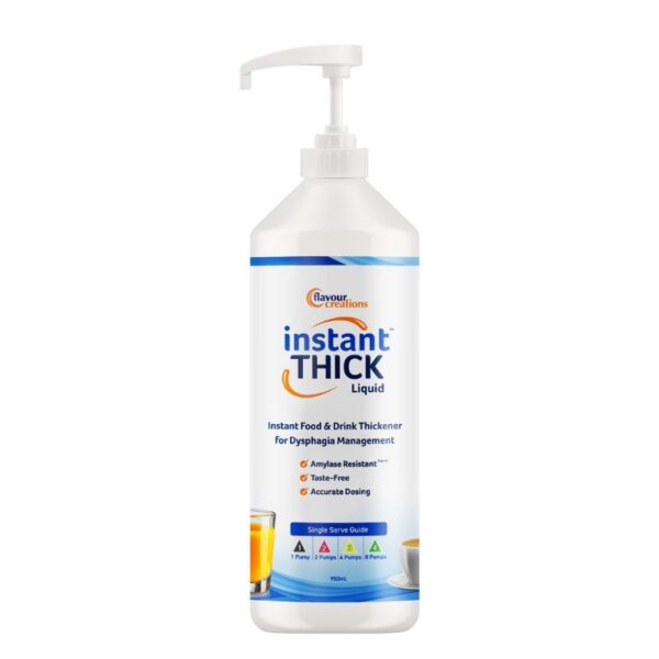 Instant Thick Liquid 950ml Single Serve each