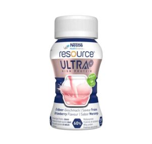 Resource Ultra Plus 125ml Strawberry 24