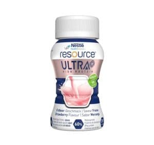 Resource Ultra Plus 125ml Strawberry 24