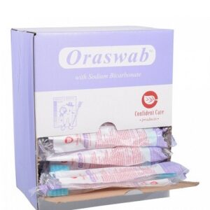Oraswab Toothette Mouth Swab Treated each