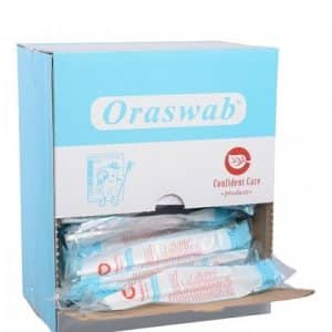 Oraswab Toothette Mouth Swab Untreated each