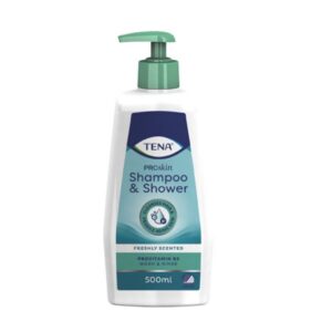 TENA Shower & Shampoo 500ml ea