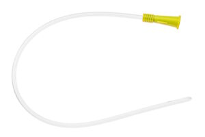 UNOQUIP Catheter, Nelaton, CH 20,Male, 40cm
