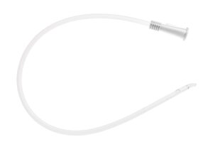 UNOQUIP Catheter, Tiemann, CH 12,Male, 40cm