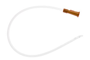 UNOQUIP Catheter, Tiemann, CH 16,Male, 40cm