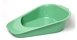 Bedpan Midi Slipper GREEN 320mm ea