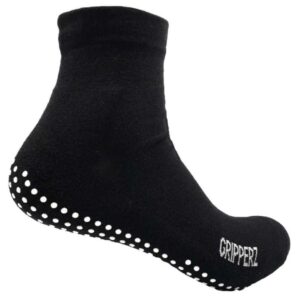 Gripperz Socks Black - Large