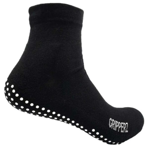 Gripperz Socks Black - Large