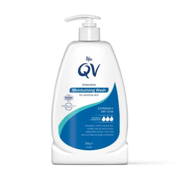 QV Intensive Moist Cleanser 500g ea