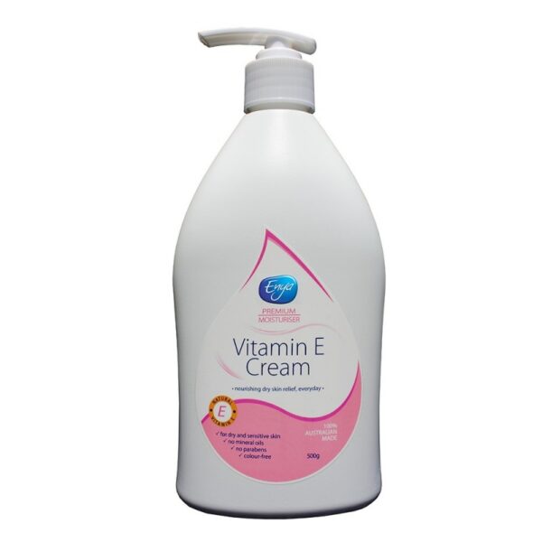 Enya Vitamin E Cream 500g Pump ea