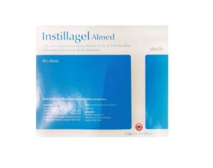 Instillagel Almed Sterile Lubricant 10ml each
