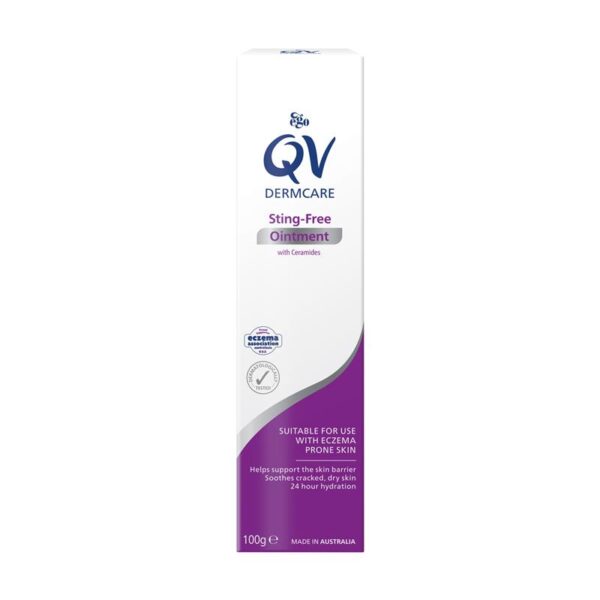 QV Dermacare Sting Free Ointment 100g ea