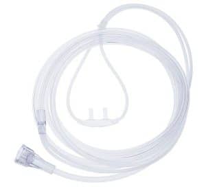 Nasal Cannula Curved Tip 2.1mt with tube ea